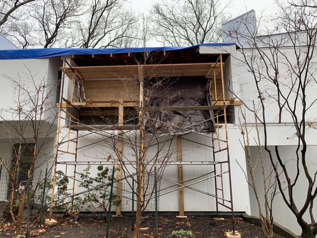 Exterior repair in Washington, DC