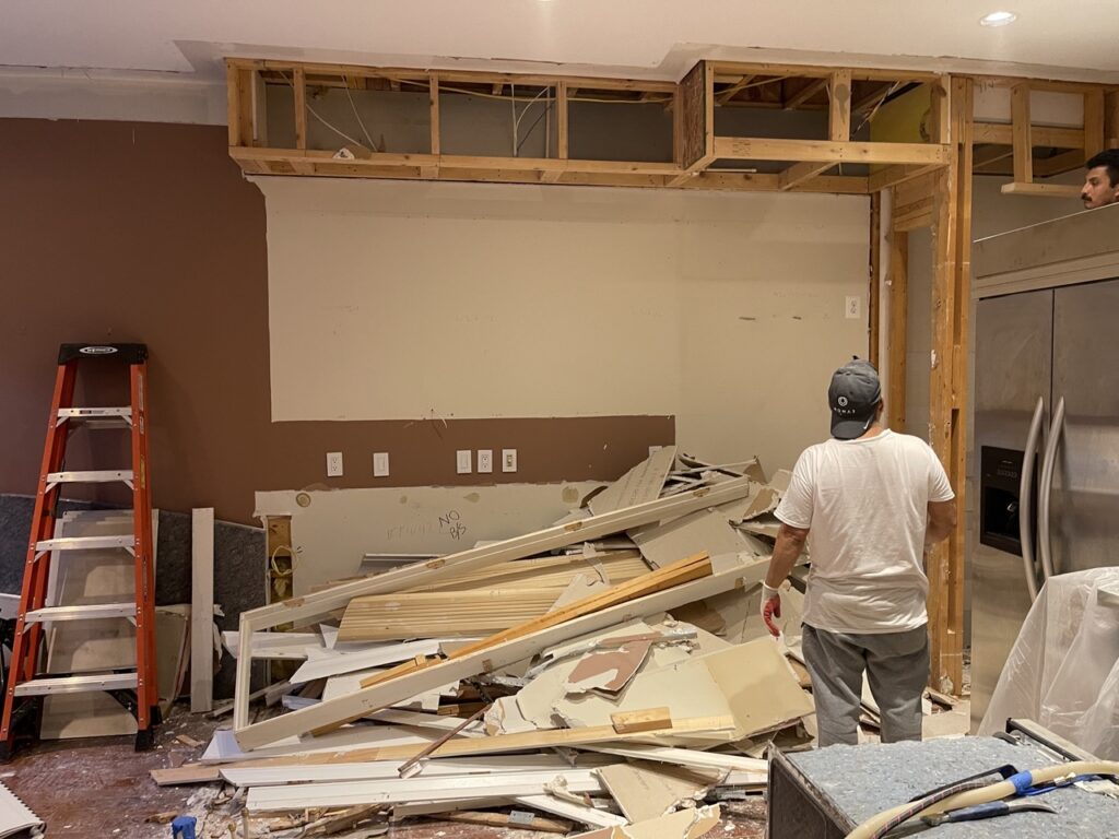 Remodeling a kitchen in Washington, DC