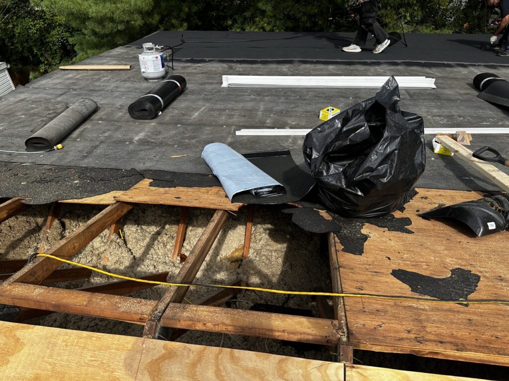 Roof installed by Fernandez Remodeling