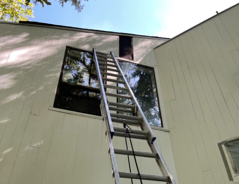 Siding job in Washington, DC