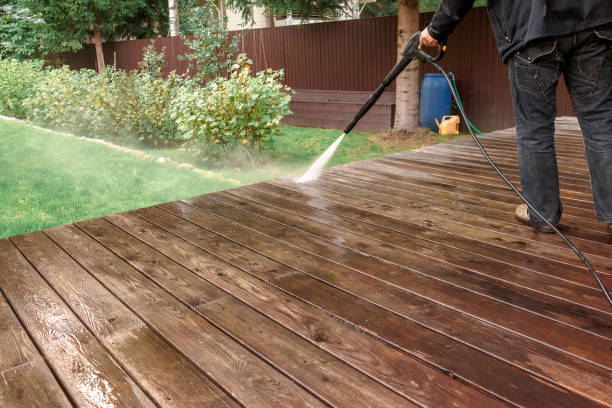 Exterior pressure washing services in Washington, DC